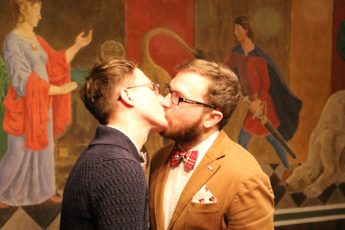 Same-Sex Marriage in Russia: Interview with Gay Couple Pavel & Evgenii