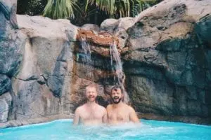 Sycamore Mineral Springs Resort San Luis Obispo © CoupleofMen.com