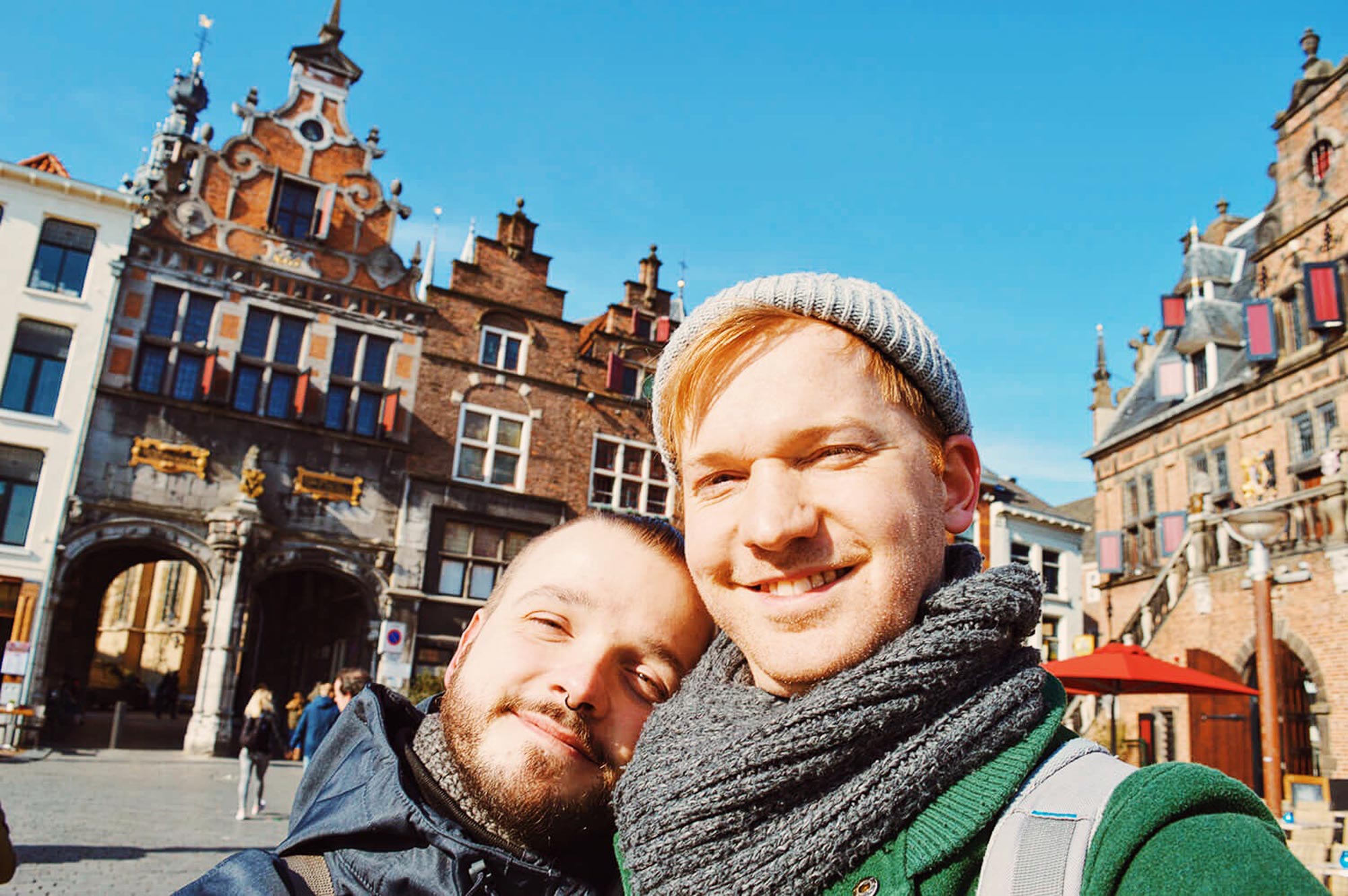 Gay Couple Travel: Our City Weekend Nijmegen | The Netherlands