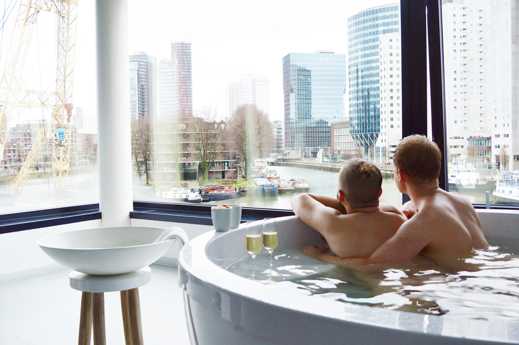 Gay Travel Rotterdam: Gay Couple City Weekend in South Holland