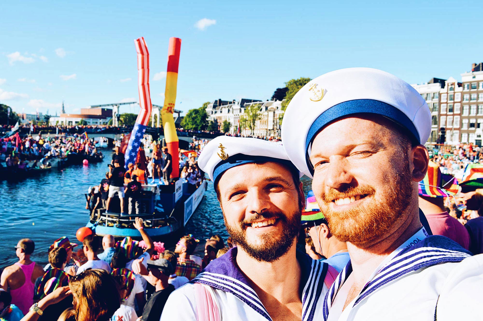 Our best Photos of the Gay Euro Pride Amsterdam 2016
