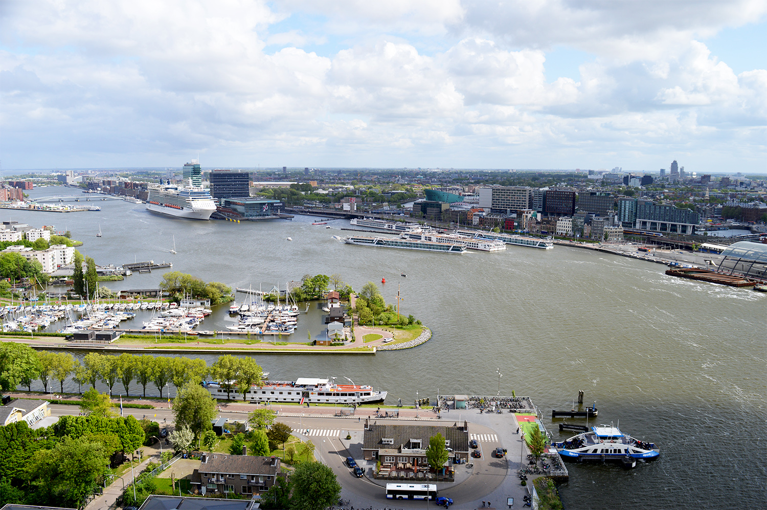 Best Amsterdam view at A’DAM LOOKOUT