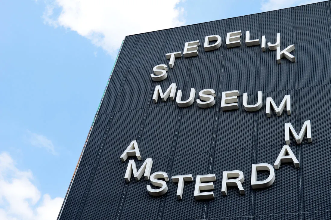Stedelijk Museum | Gay Couple City Weekend Amsterdam Netherlands © CoupleofMen.com