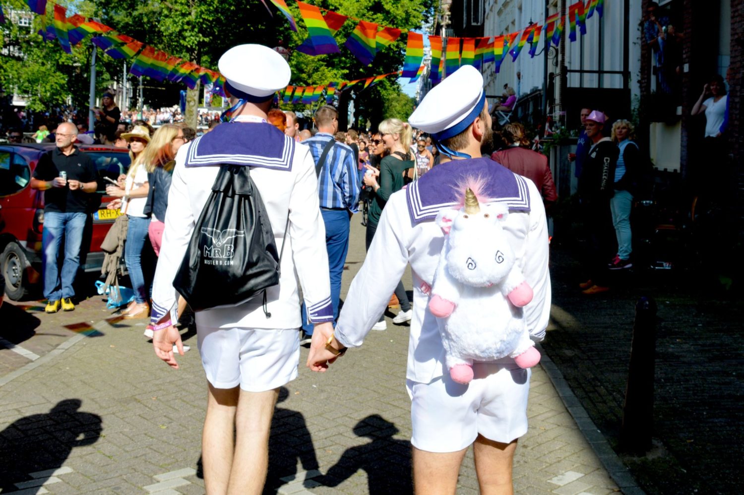 Strong Photos of the Gay Euro Pride Amsterdam 2016