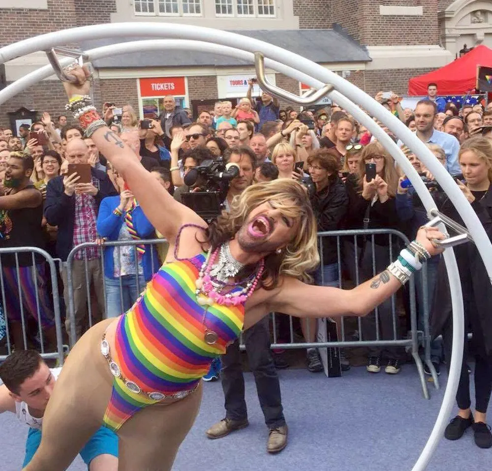 Gay Pride Amsterdam Strong Photos Gay Euro Pride Amsterdam 2016