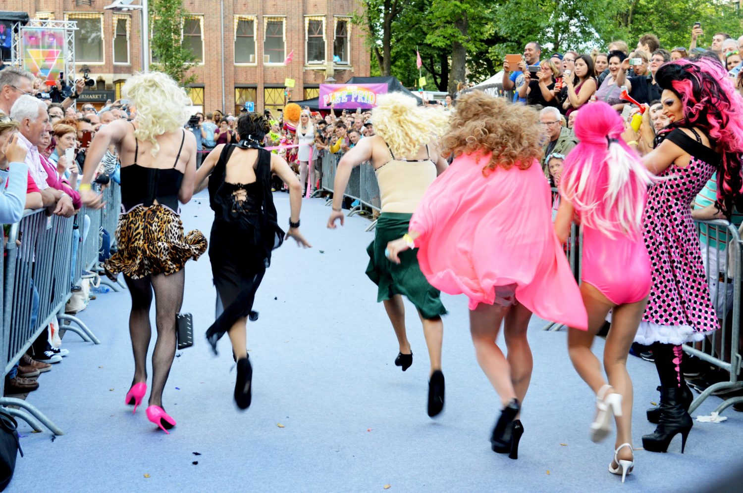Gay Pride Amsterdam Strong Photos Gay Euro Pride Amsterdam 2016
