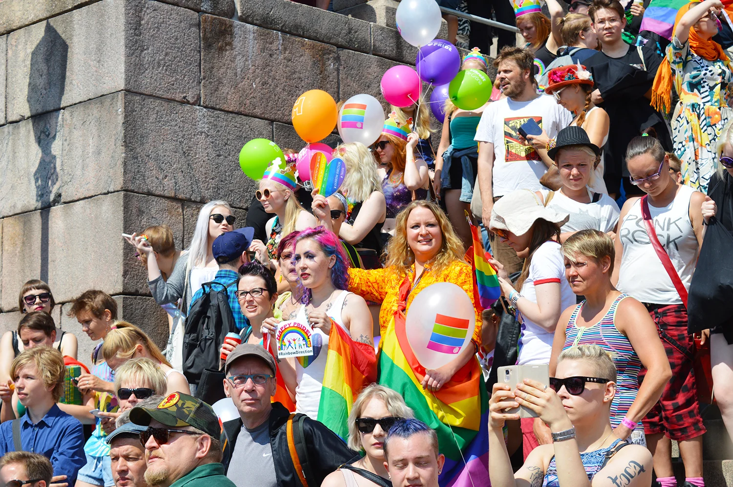 LGBTQ Festival Helsinki Gay Pride Parade 2016