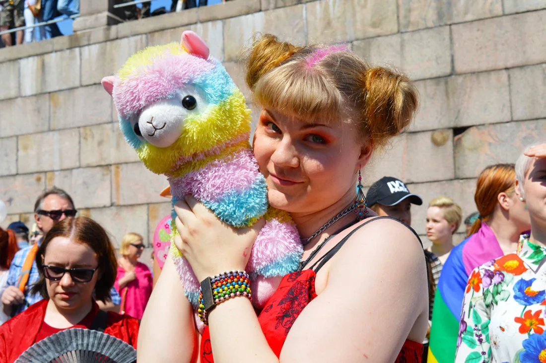 LGBTQ Festival Helsinki Gay Pride Parade 2016