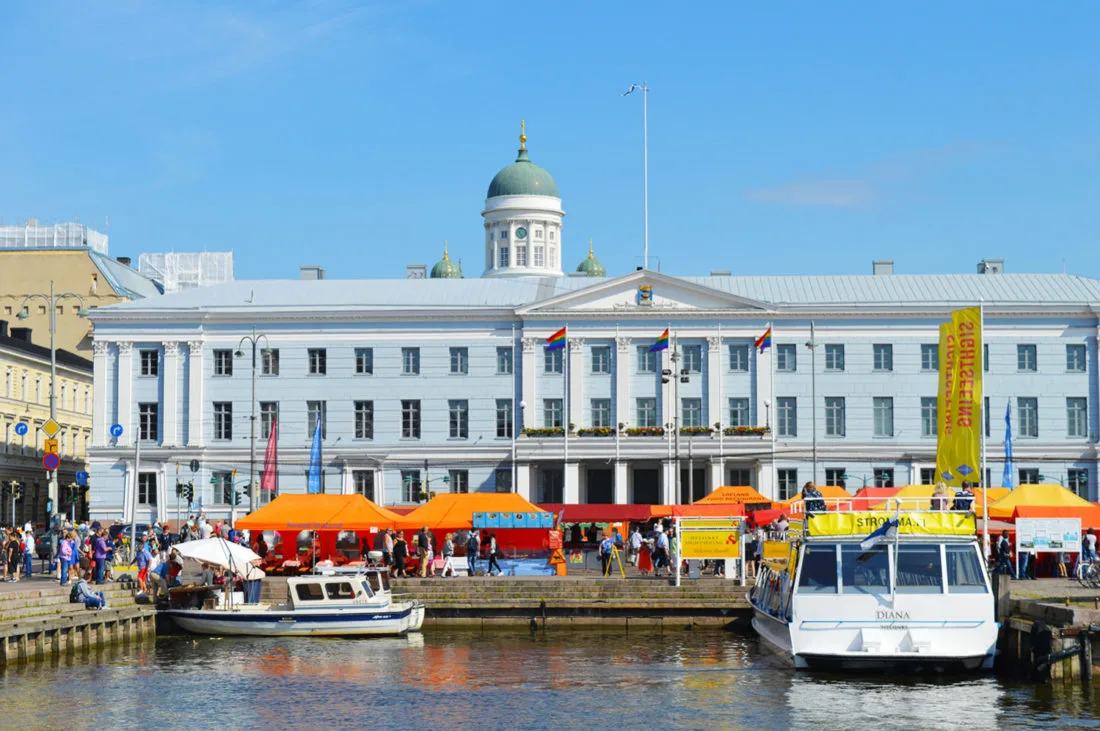 Architecture Highlights in Helsinki | Our Gay Couple City Weekend Helsinki © Coupleofmen.com