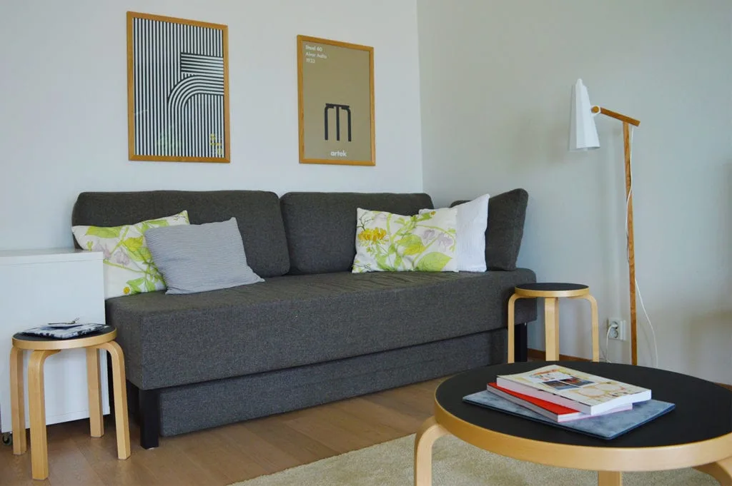 Apartment Hotel Aallonkoti | Gay Couple City Weekend Helsinki Finland © Coupleofmen.com