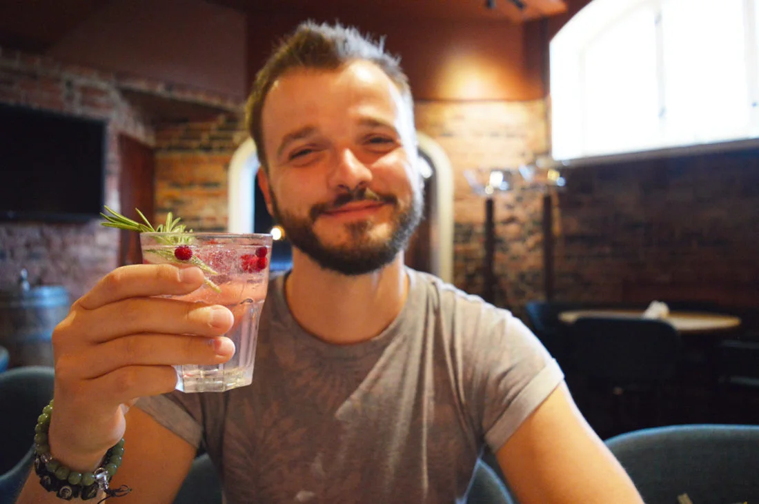 Restaurant & Prison Linnankellari | Gay Couple City Weekend Helsinki Finland © Coupleofmen.com