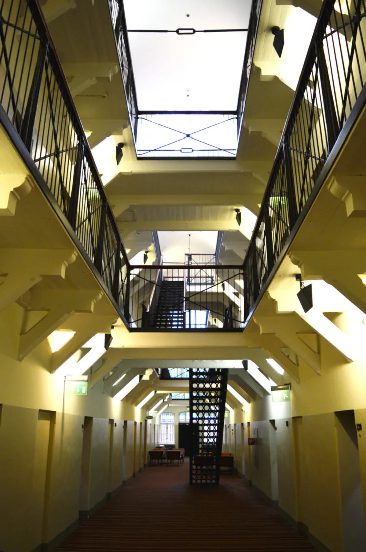 Restaurant & Prison Linnankellari | Gay Couple City Weekend Helsinki Finland © Coupleofmen.com