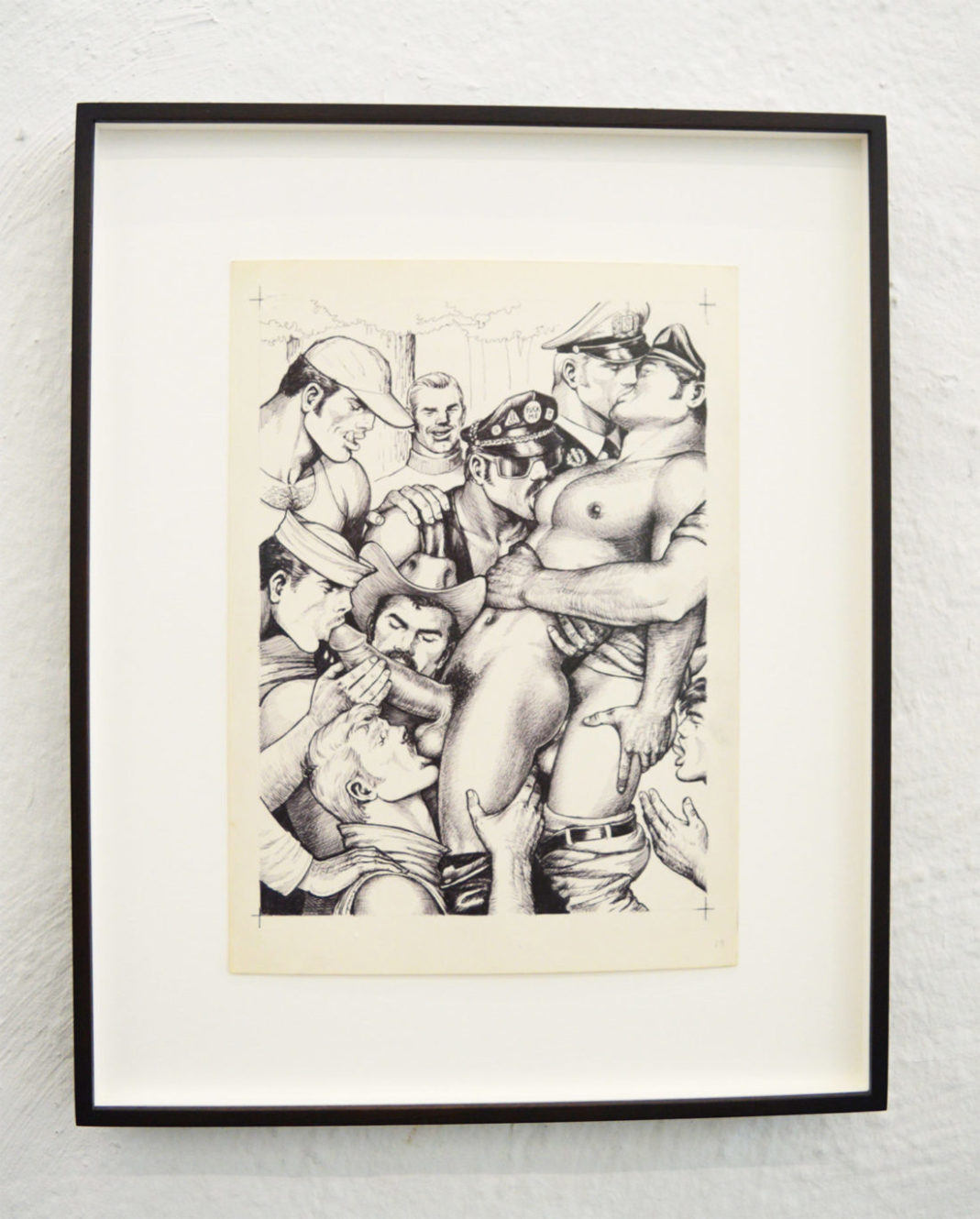 Tom of Finland Exhibition at Taidehalli | Gay Couple City Weekend Helsinki Finland © Coupleofmen.com
