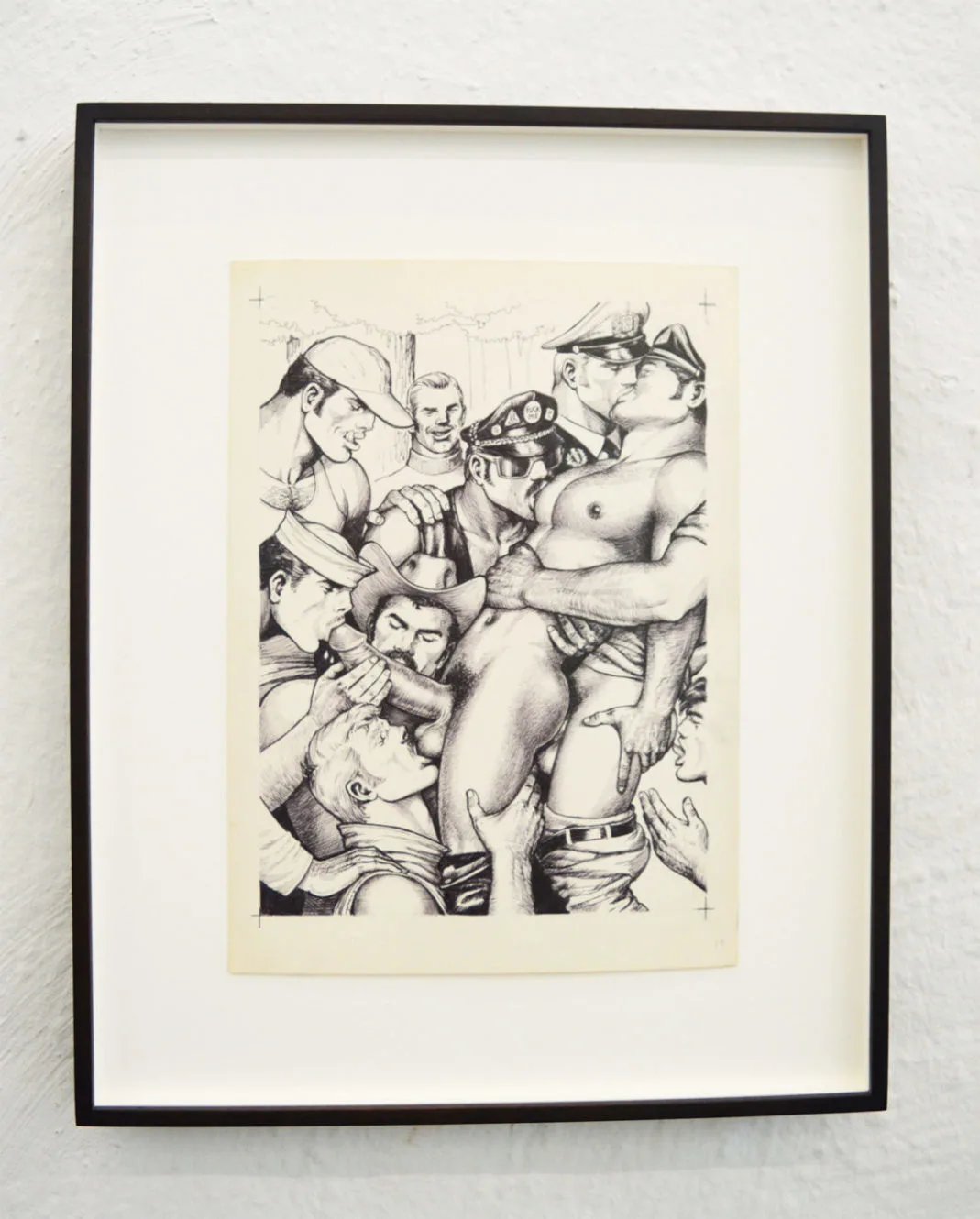 Tom of Finland Exhibition at Taidehalli | Gay Couple City Weekend Helsinki Finland © Coupleofmen.com