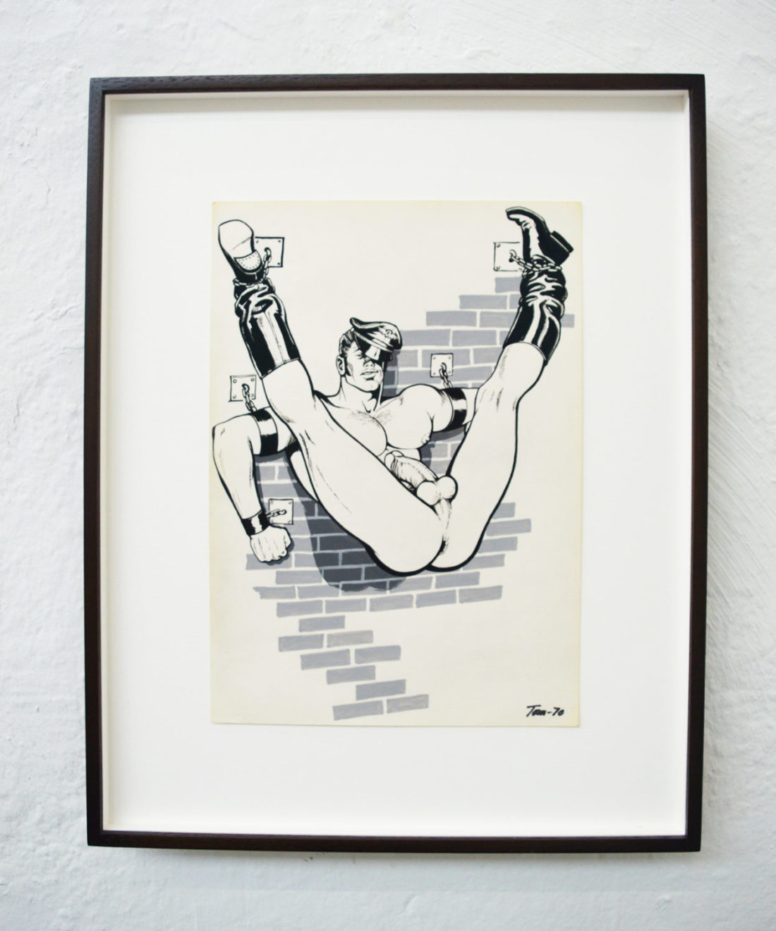 Tom of Finland Exhibition at Taidehalli | Gay Couple City Weekend Helsinki Finland © Coupleofmen.com