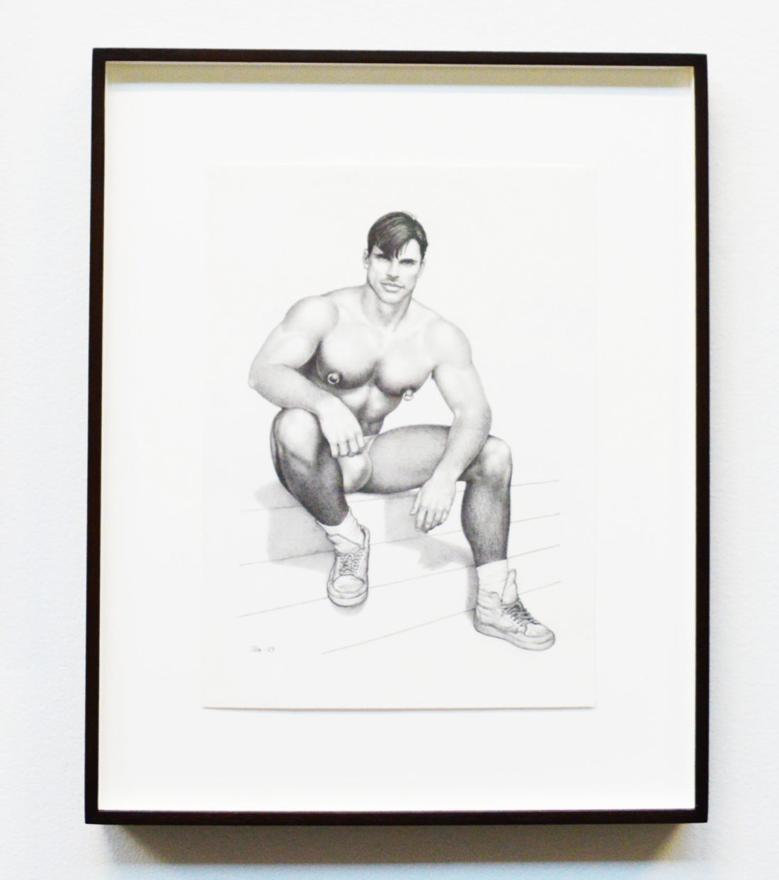 Tom of Finland Exhibition at Taidehalli | Gay Couple City Weekend Helsinki Finland © Coupleofmen.com