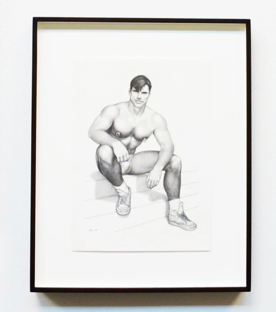 Tom of Finland Exhibition at Taidehalli | Gay Couple City Weekend Helsinki Finland © Coupleofmen.com