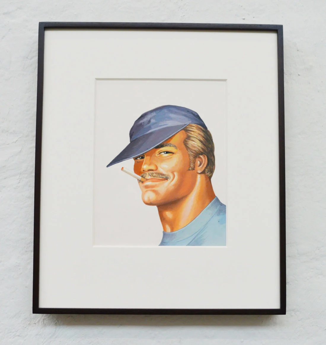 Tom of Finland Exhibition at Taidehalli | Gay Couple City Weekend Helsinki Finland © Coupleofmen.com