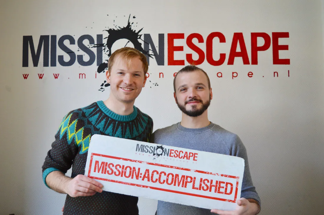 Mission Escape | Gay Couple City Weekend Nijmegen © CoupleofMen.com