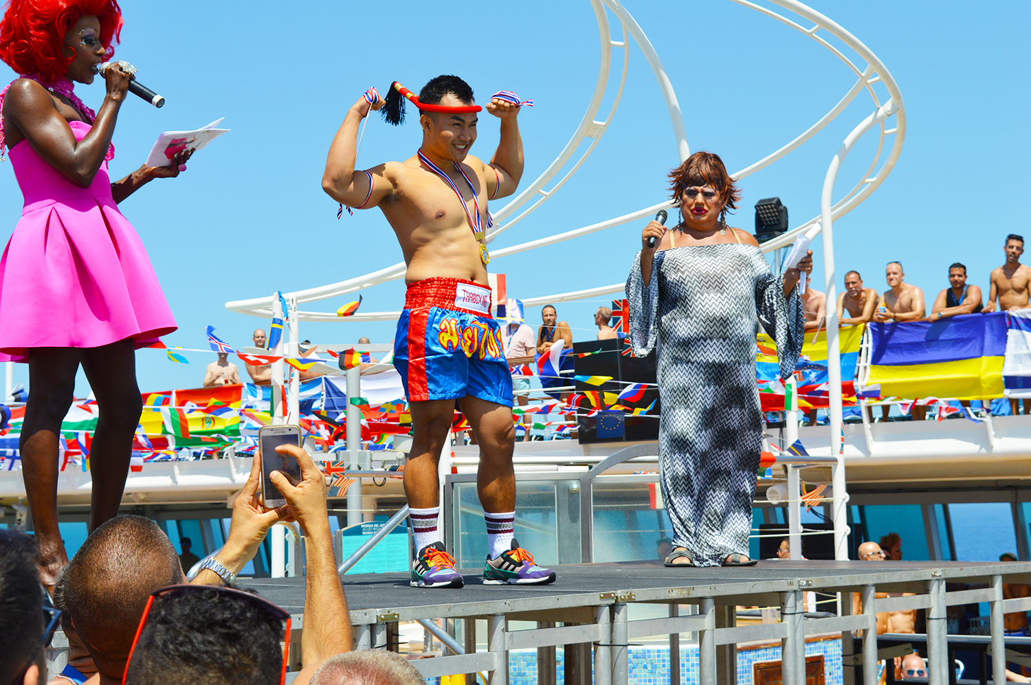 Black cruise gay lesbian pride travel 4
