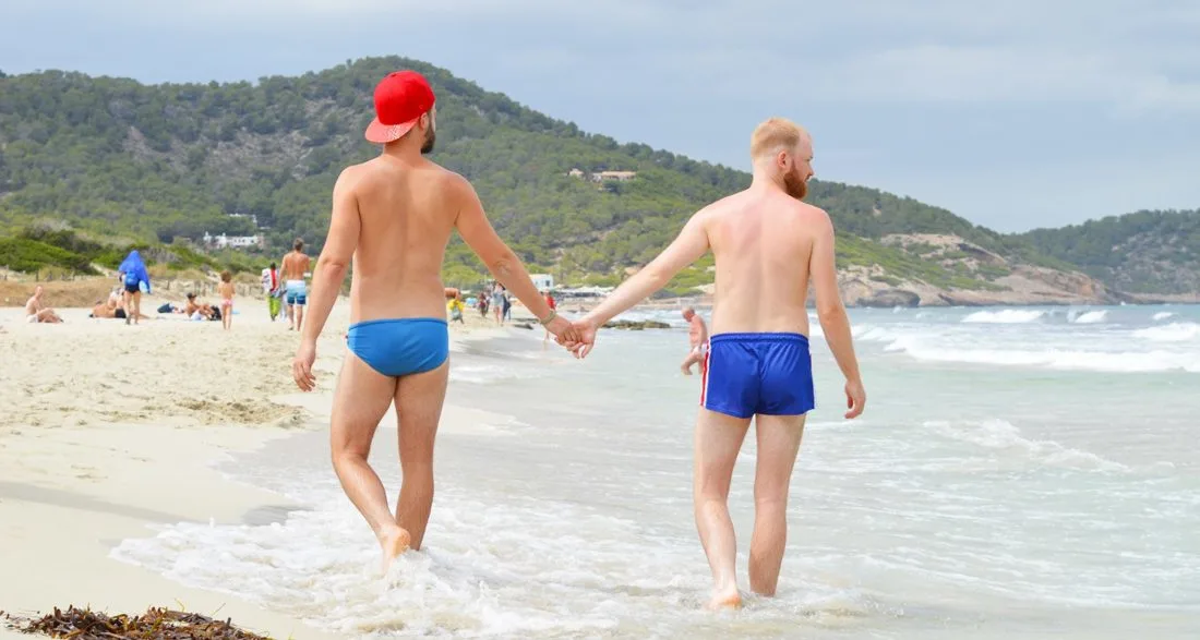 One Day on Ibiza | Gay Couple Diary La Demence Cruise © CoupleofMen.com