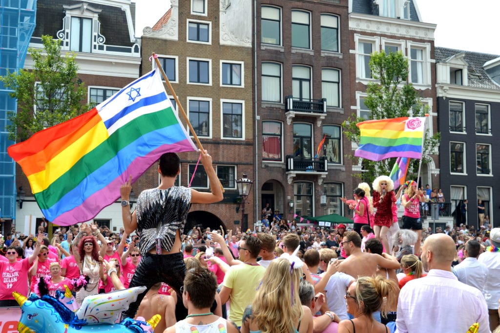 Amsterdam gay travel guide for holland's capital city