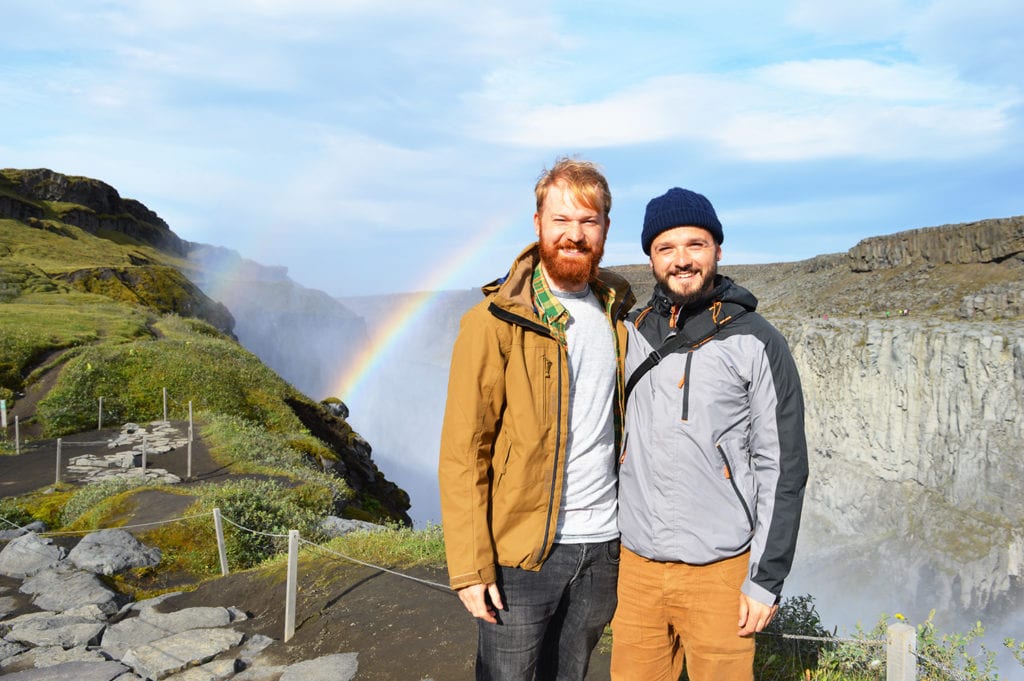 Schwuler Reiseführer Island Gay Couple Travel Guide Iceland © Coupleofmen.com