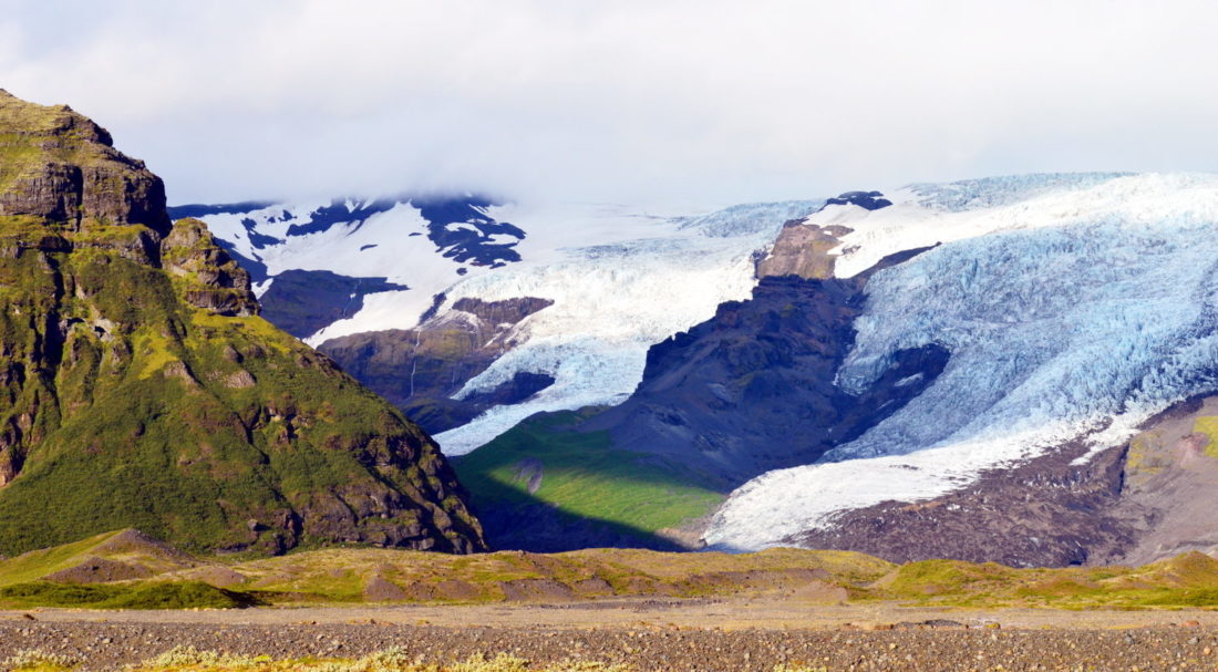 Glacier Ice Skaftafell Road Trip Iceland © CoupleofMen.com