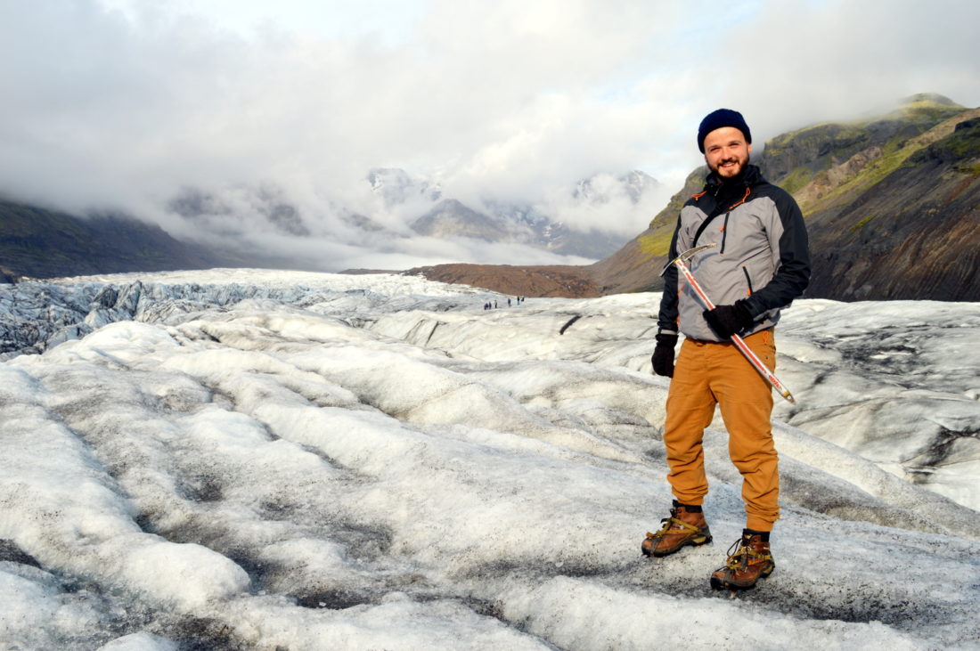 No-Man's-Land Skaftafell Glacier Iceland