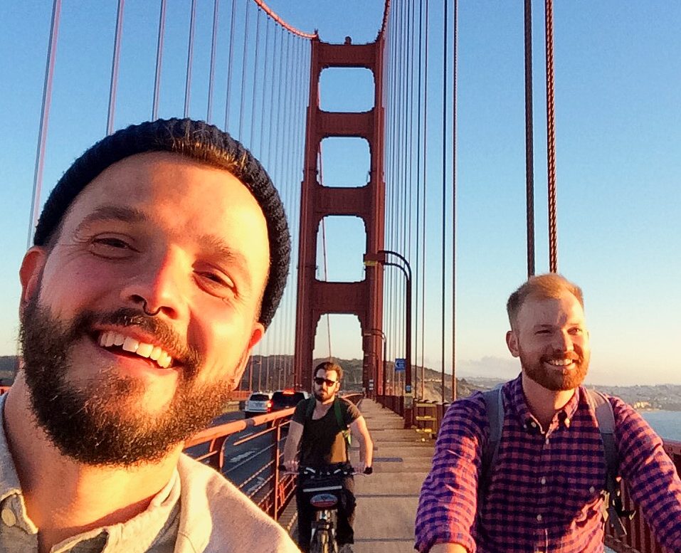 Biking Golden Gate Bridge San Francisco | Our Top 13 Highlights Road Trip South West USA © CoupleofMen.com