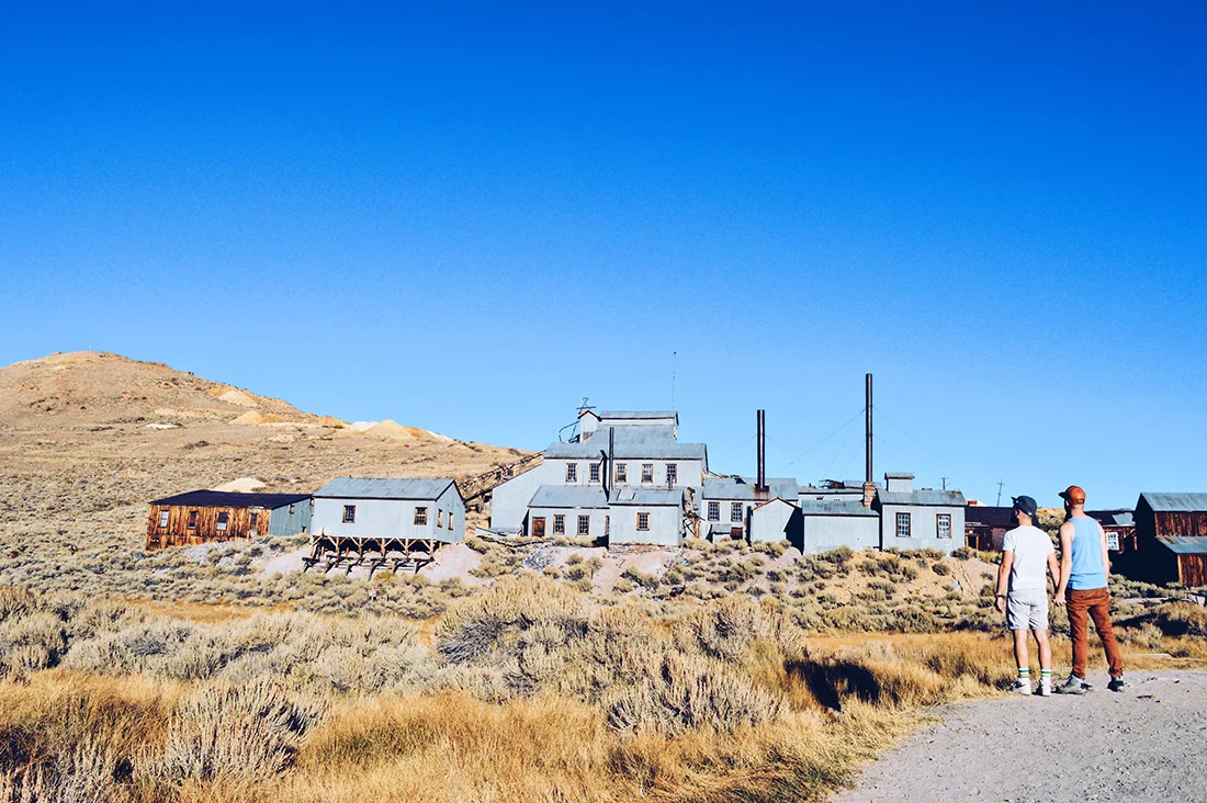 Ghost Town Bodie | Road Trip USA Highlights American South West © CoupleofMen.com