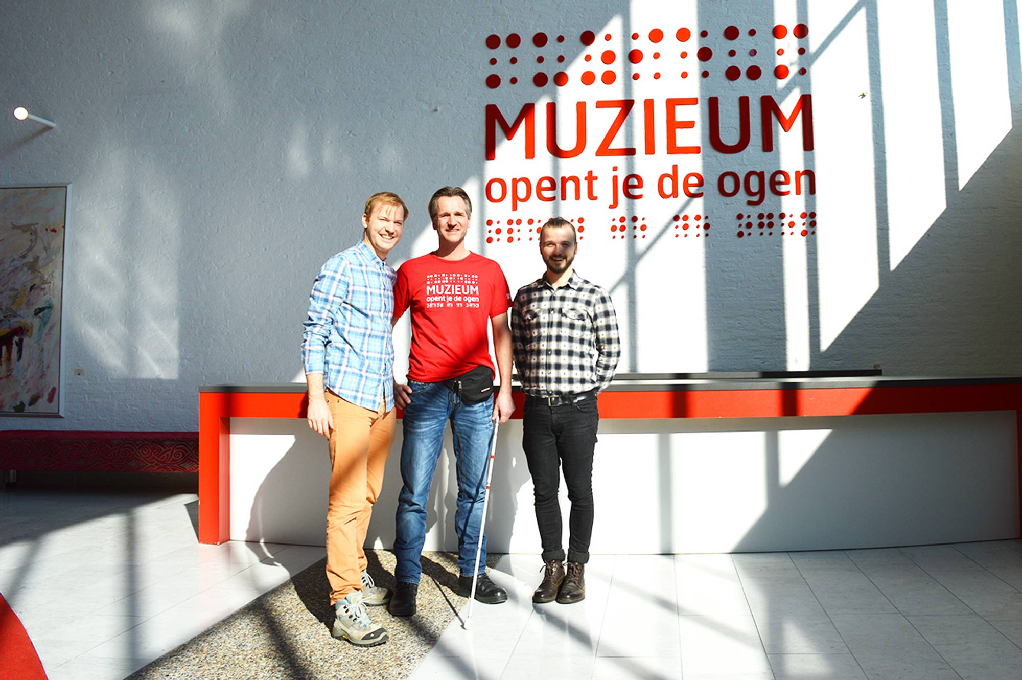 Muzieum Nijmegen – Experience a Blind World