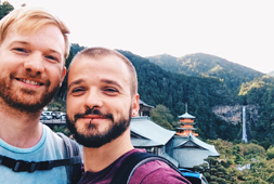 Gay Travel Guides Japan Couple of Men Gay Travel Blog