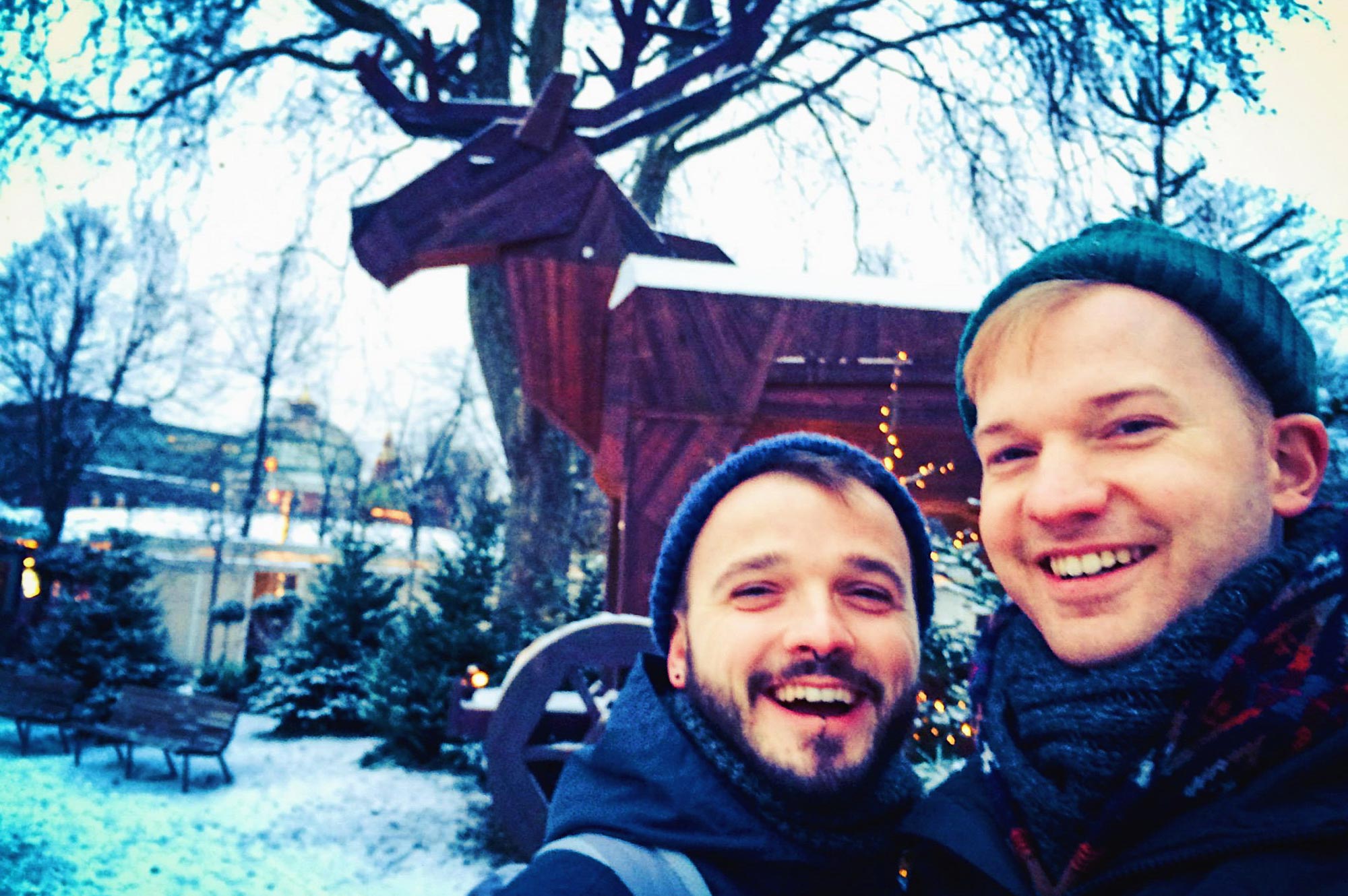 Gay Travel Guide: Tivoli Gardens Copenhagen in Winter & Christmas Time | Denmark