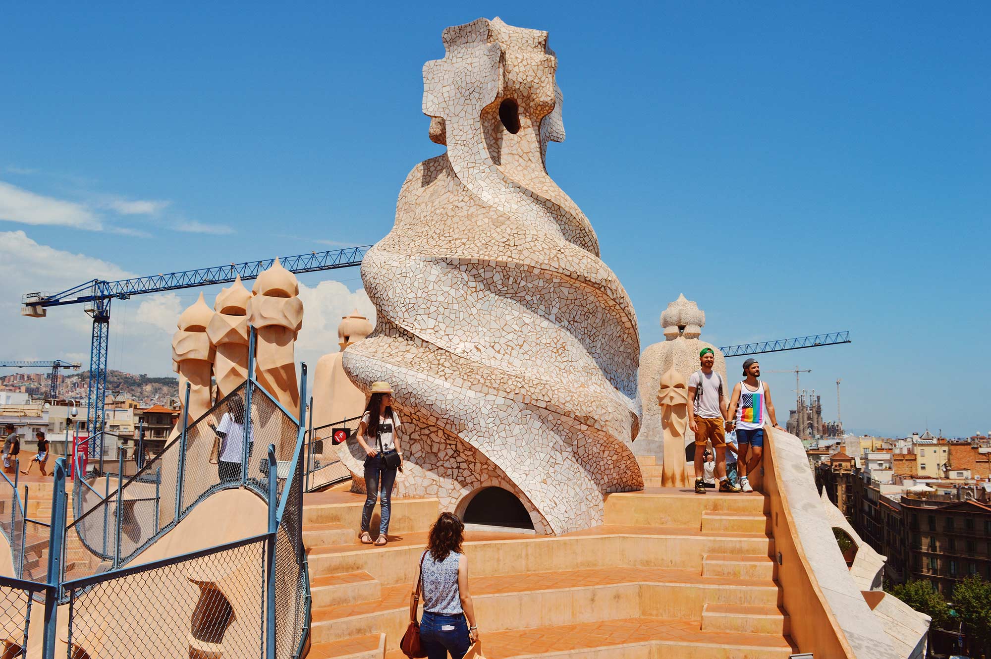 Casa Milà (La Pedrera): A Gay Travel Guide to Gaudi’s Architecture