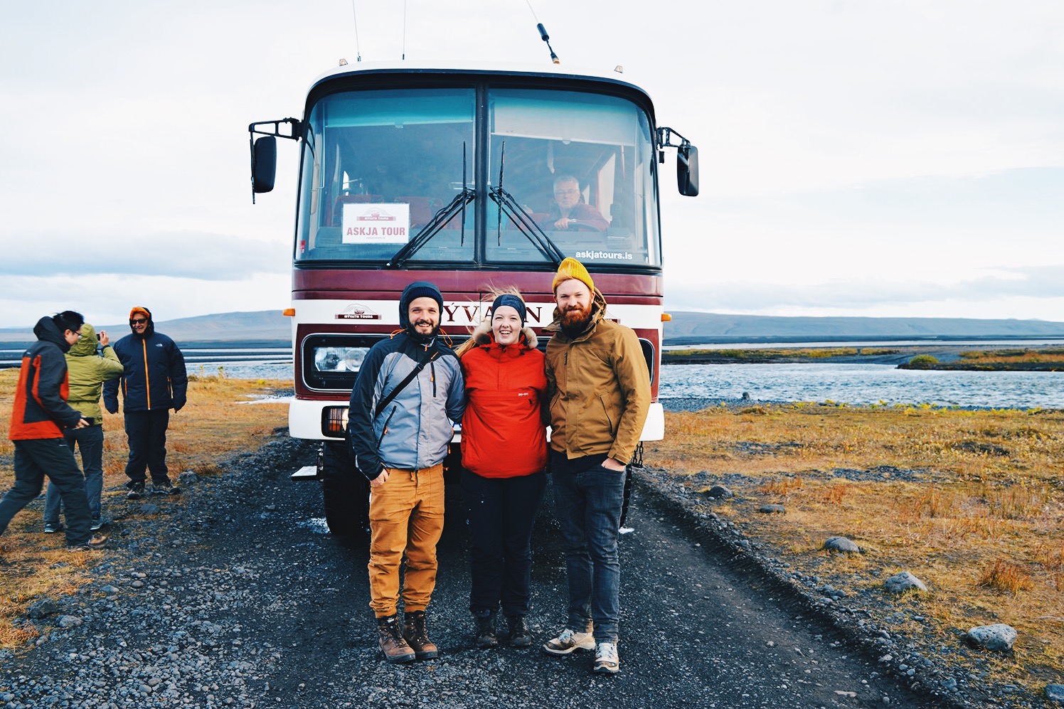 Volcano Askja: Bus Trip from Lake Mývatn to Central Iceland