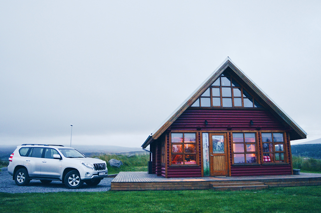 A perfect place for a night or two during a road trip to North Iceland © CoupleofMen.com