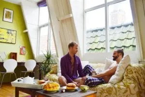 Loft Westeinde Apartment City Center The Hague © CoupleofMen.com