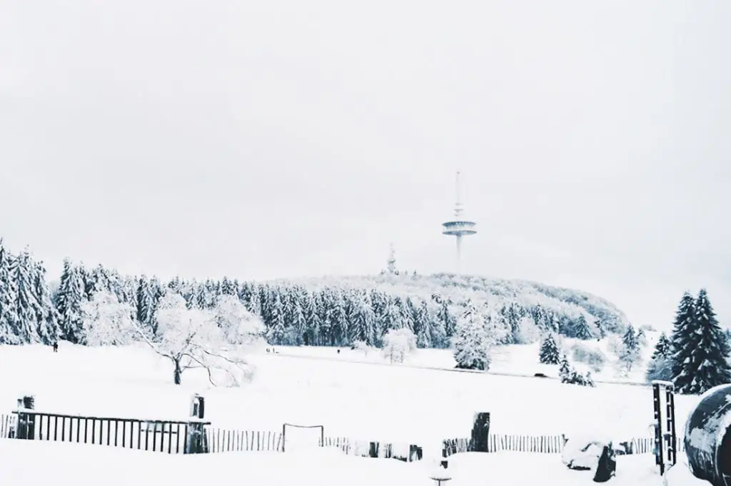 Slumber Wine Barrel Taufsteinhütte Central Germany © CoupleofMen.com