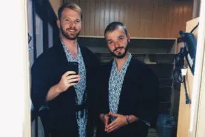 Kumagaiji Buddhist Temple Lodging Koyasan Japan © CoupleofMen.com