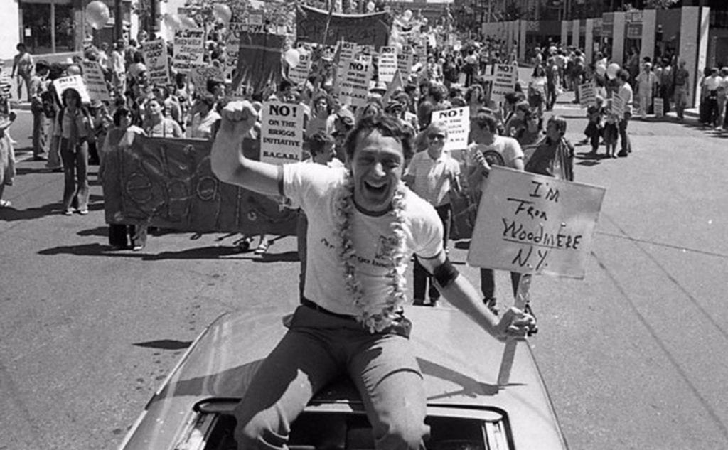 Harvey Milk - Founder of Castro Street Fair | Photo Story Castro Street Fair San Francisco