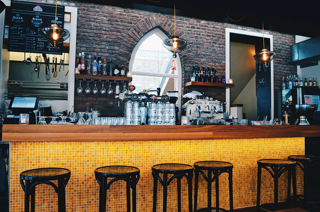 Snow in Amsterdam: Our Dutch Winter Day in the capital of The Netherlands | © CoupleofMen.com