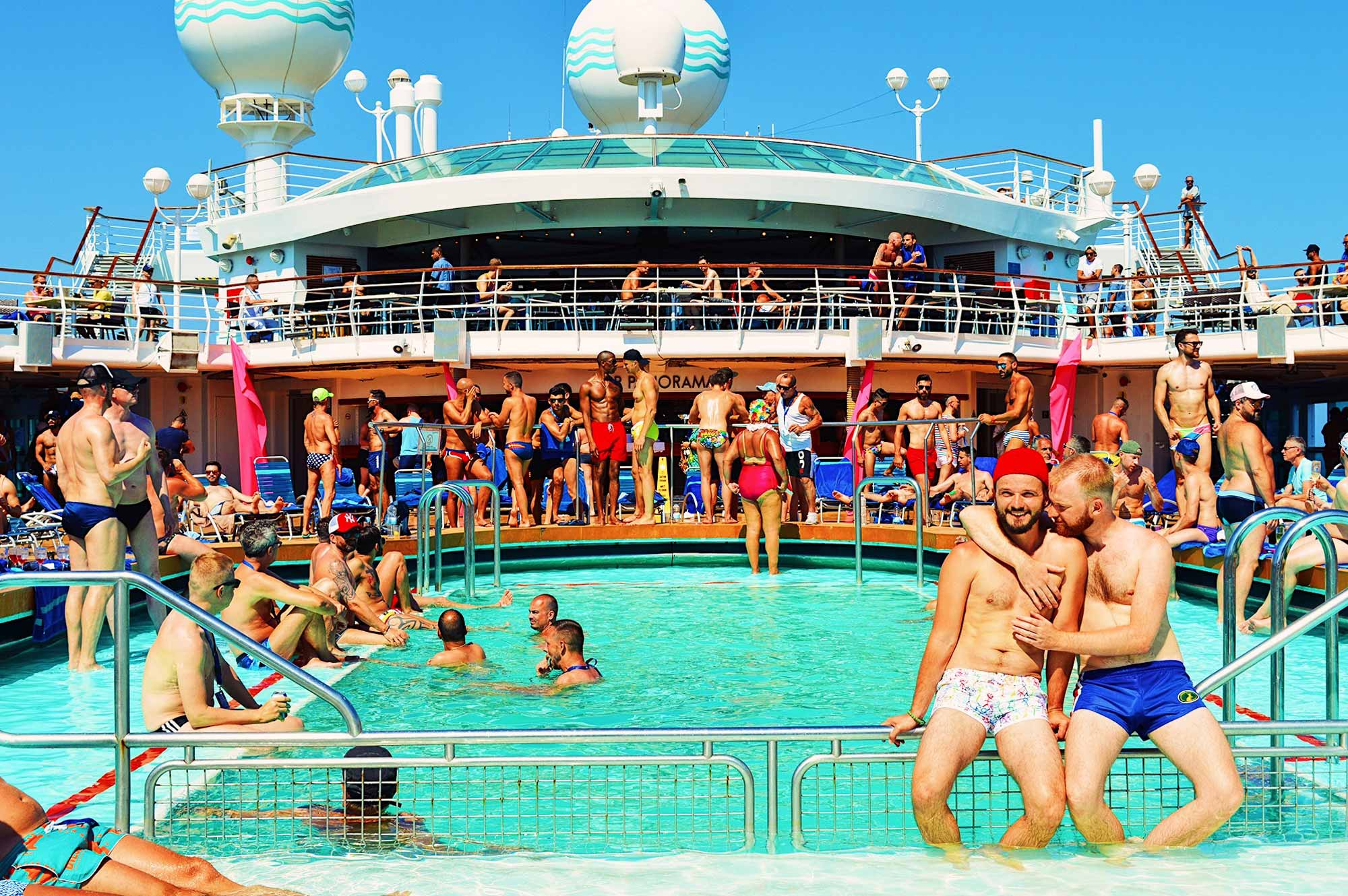 Our Gay Couple Diary La Demence Cruise 2016