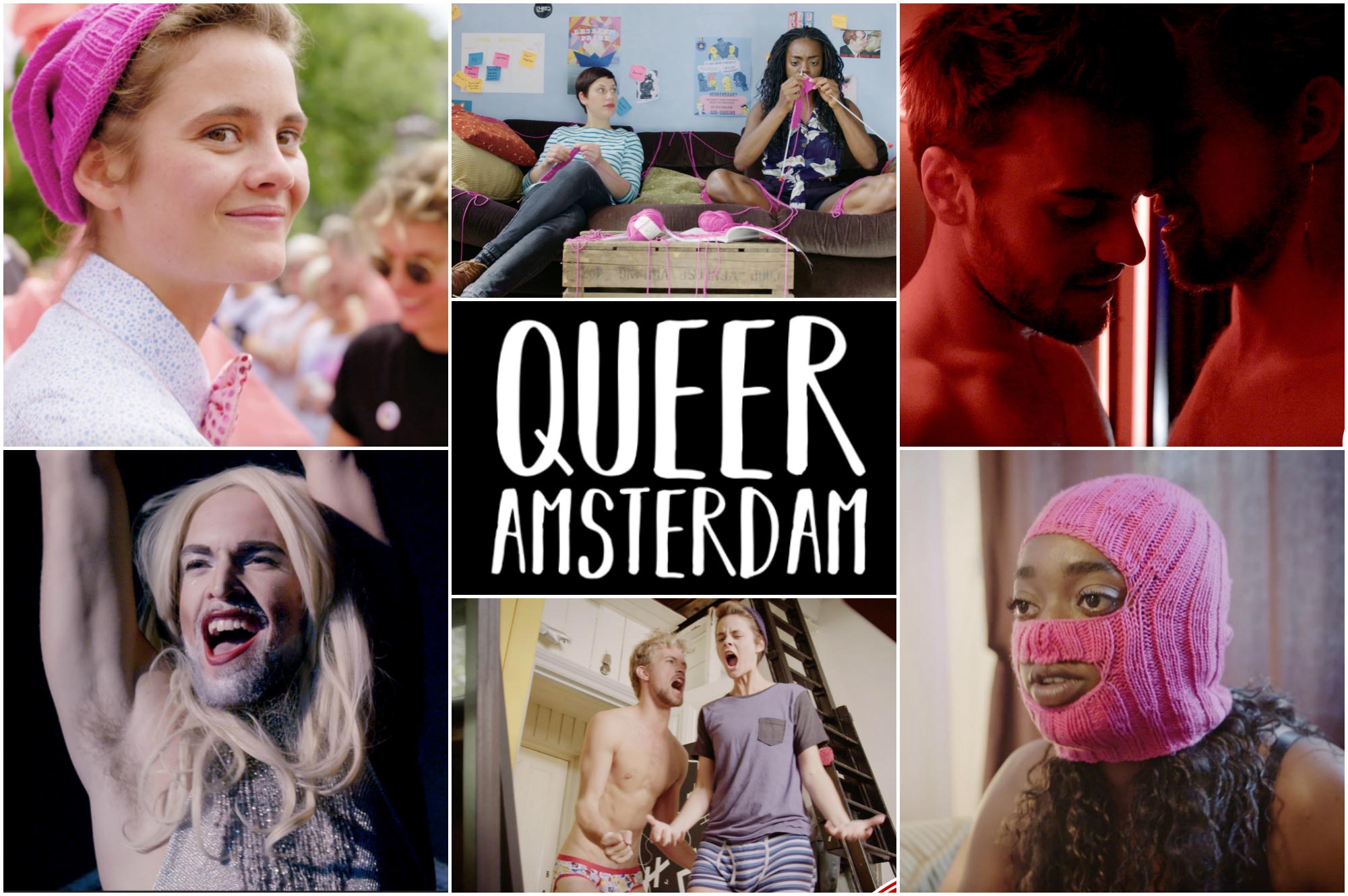 Now on YouTube: All Episodes of LGBTQ Drama “Queer Amsterdam!”