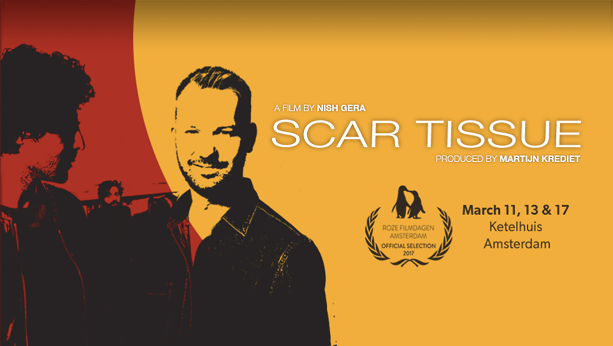 SCAR TISSUE The Film | Our Favorite Gay Short Movie of the Year 2017