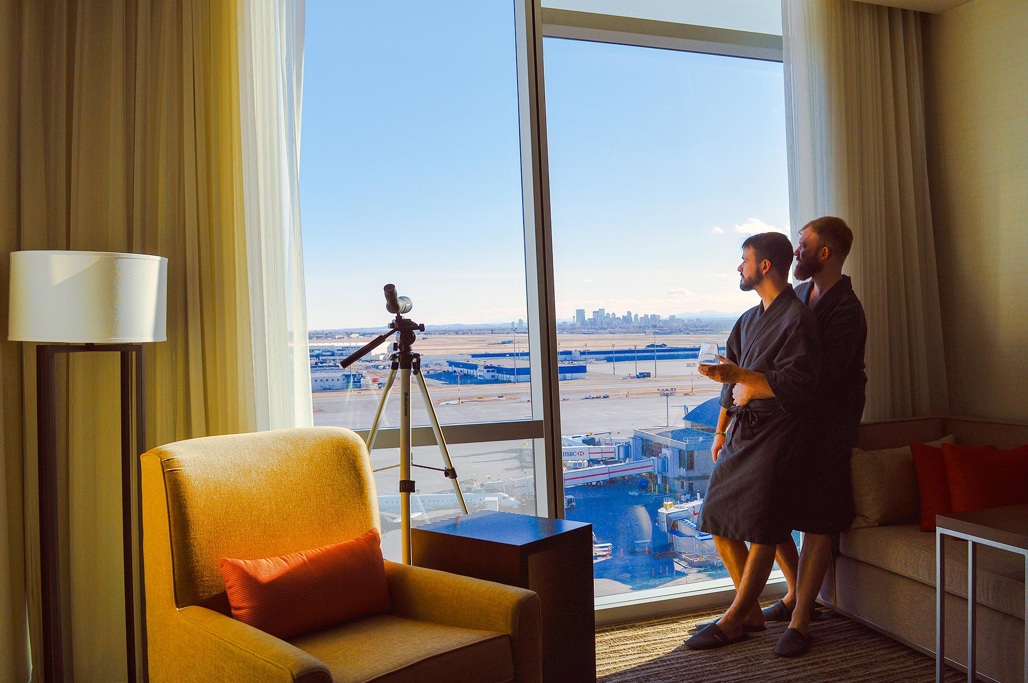 Treat yourself to an In-Terminal Marriott Hotel Stay at Calgary Airport | Canada