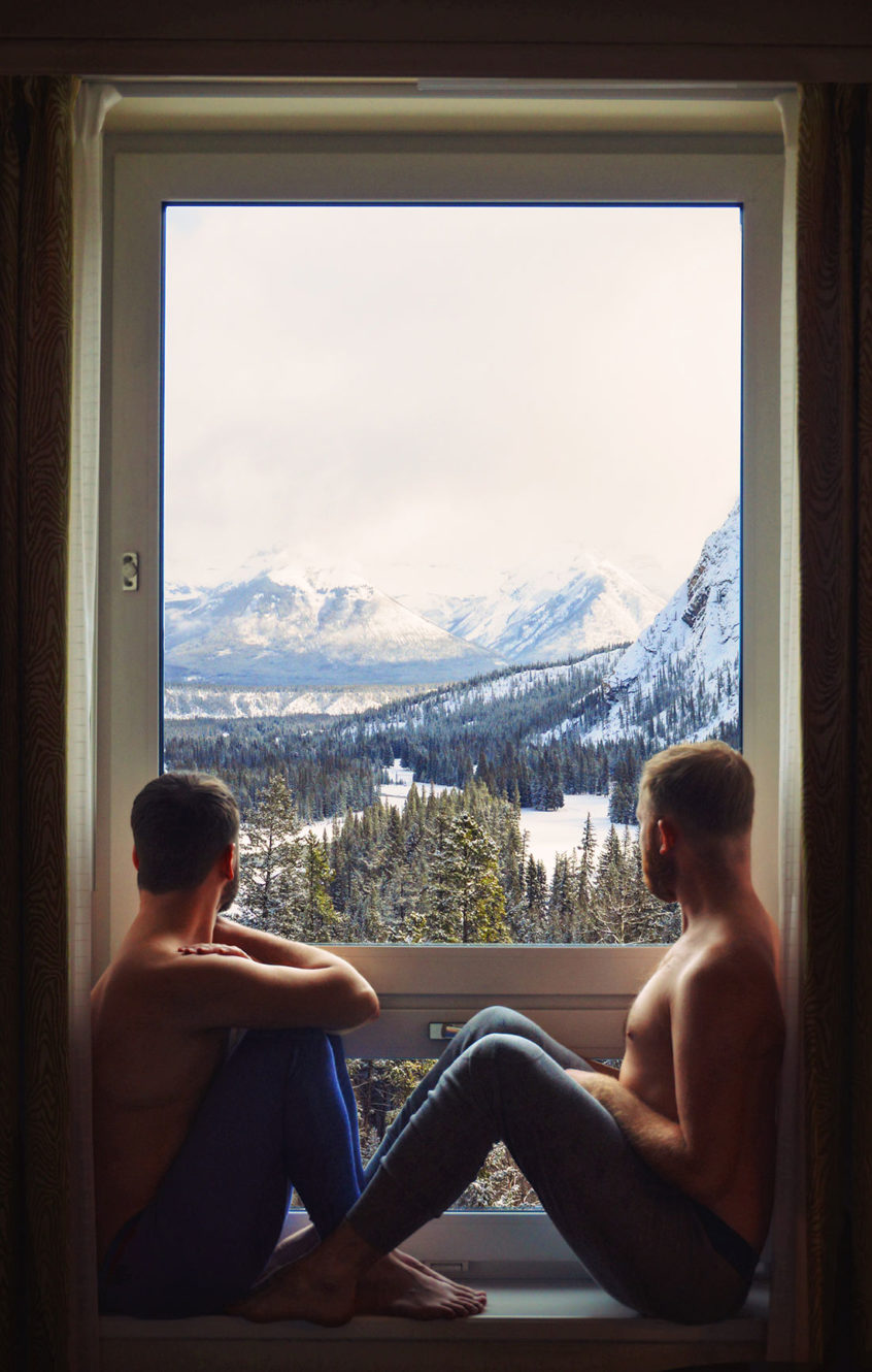 Hotel Room with Mountain View | Fairmont Banff Springs Castle Hotel Gay-Friendly © CoupleofMen.com