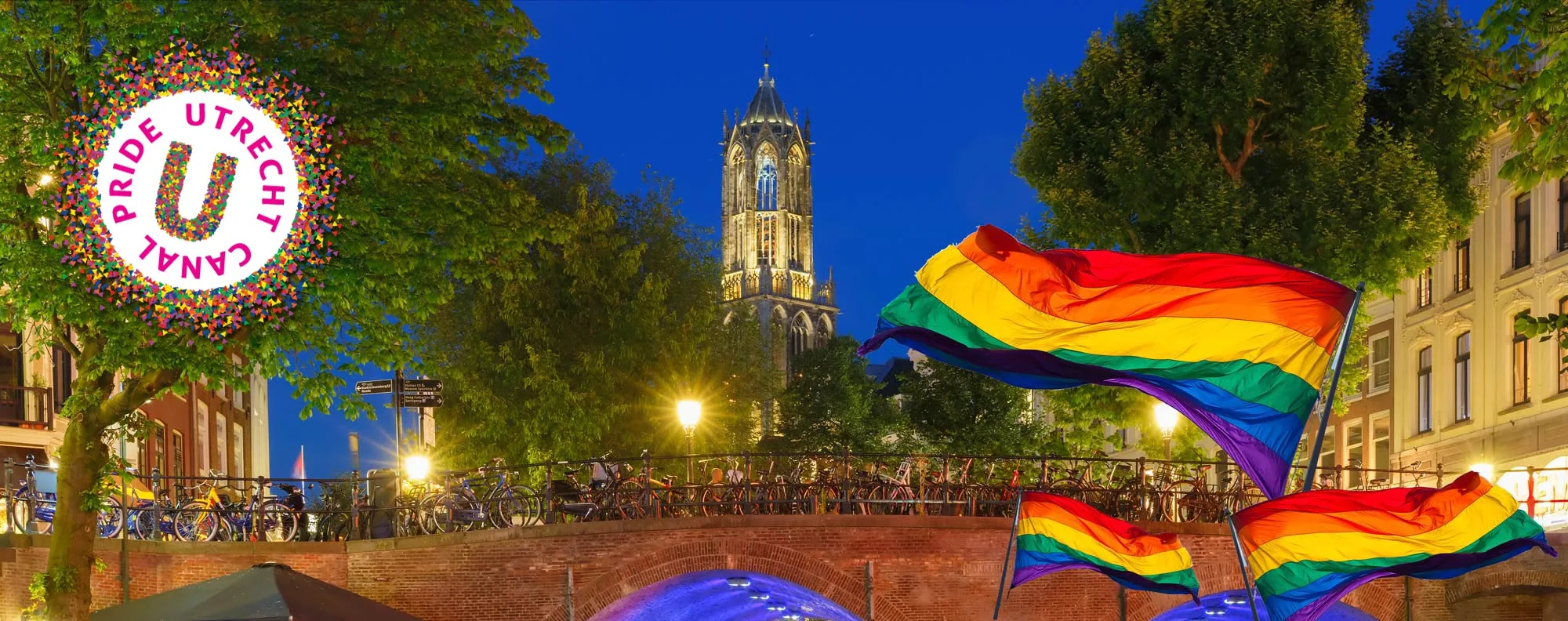 First Utrecht Canal Gay Pride 2017 The Netherlands | Coupleofmen.com