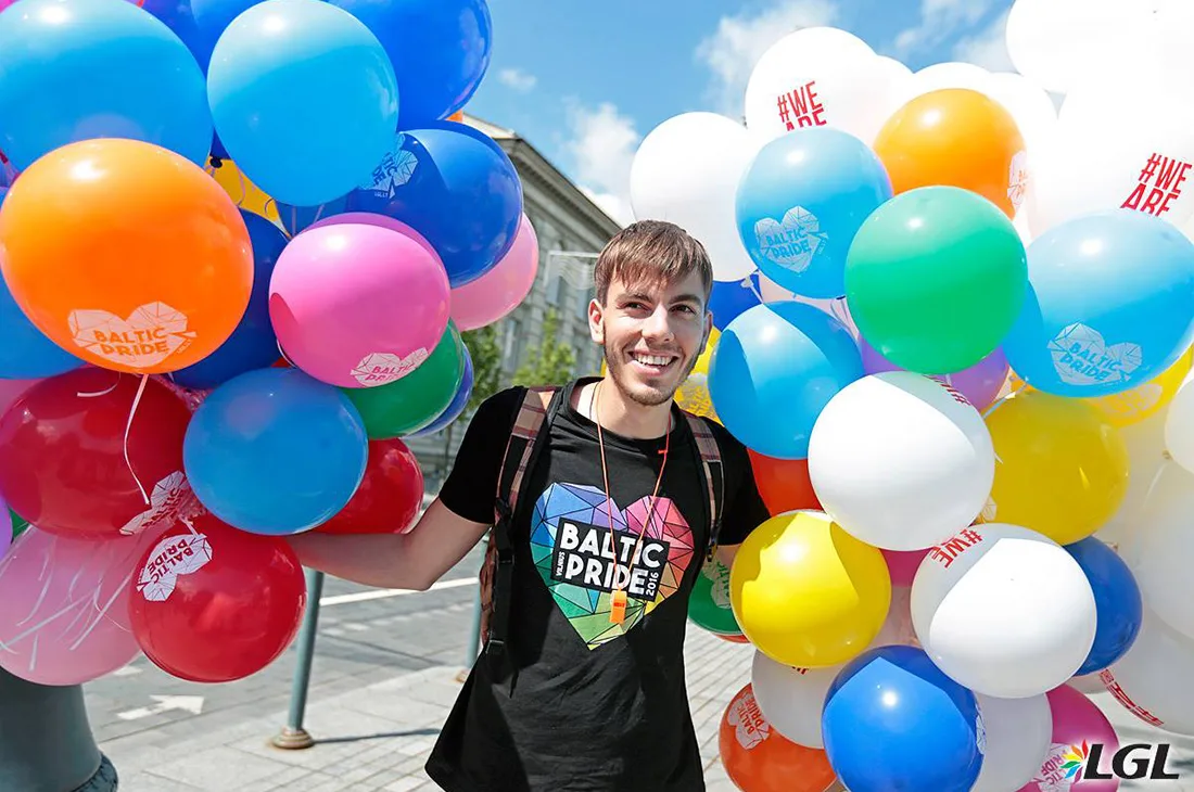 Baltic Pride Tallinn 2017