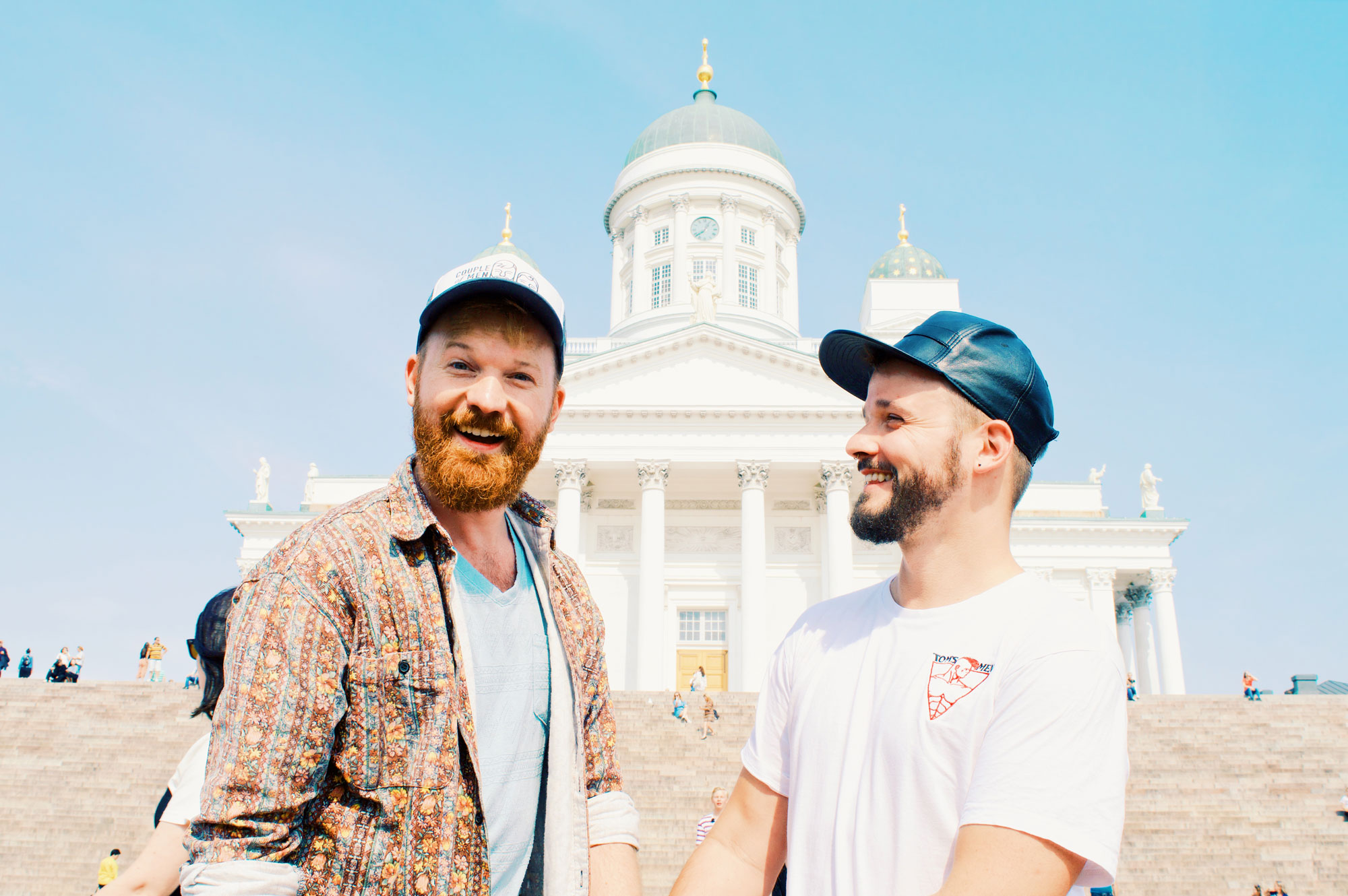 Our Gay Couple City Weekend Helsinki Finnland © CoupleofMen.com